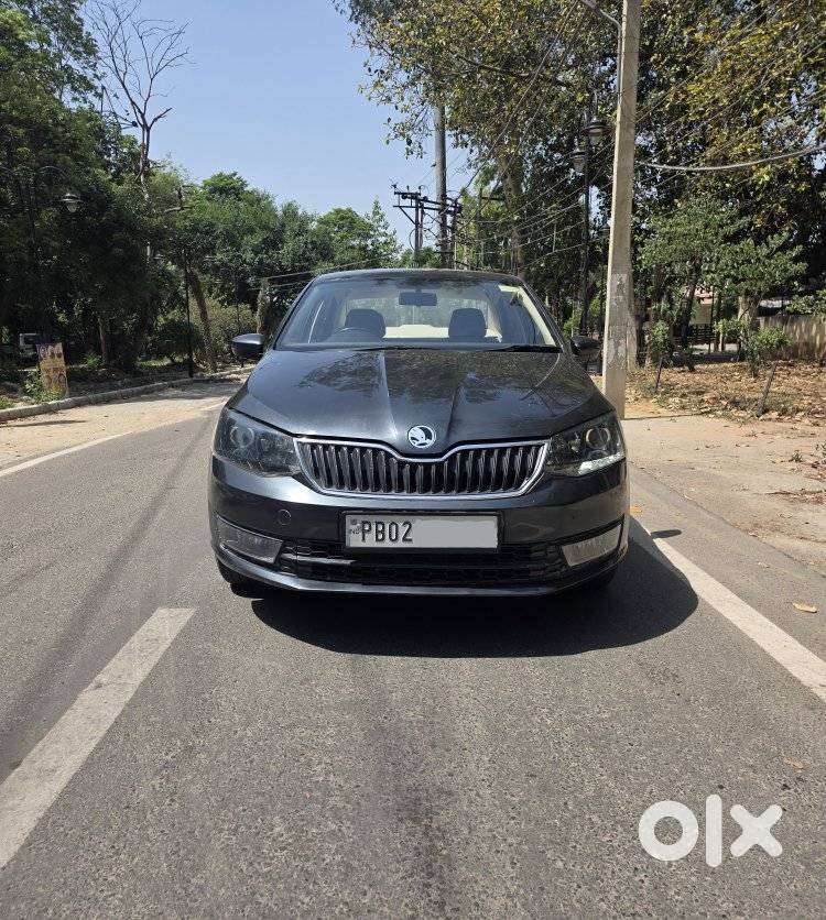 Skoda Rapid [2016-2020] 1.6 Ambition Tdi, 2018, Diesel