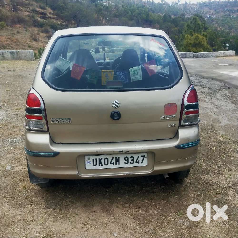 Maruti Suzuki Alto 2012 Petrol 125000 Km Driven