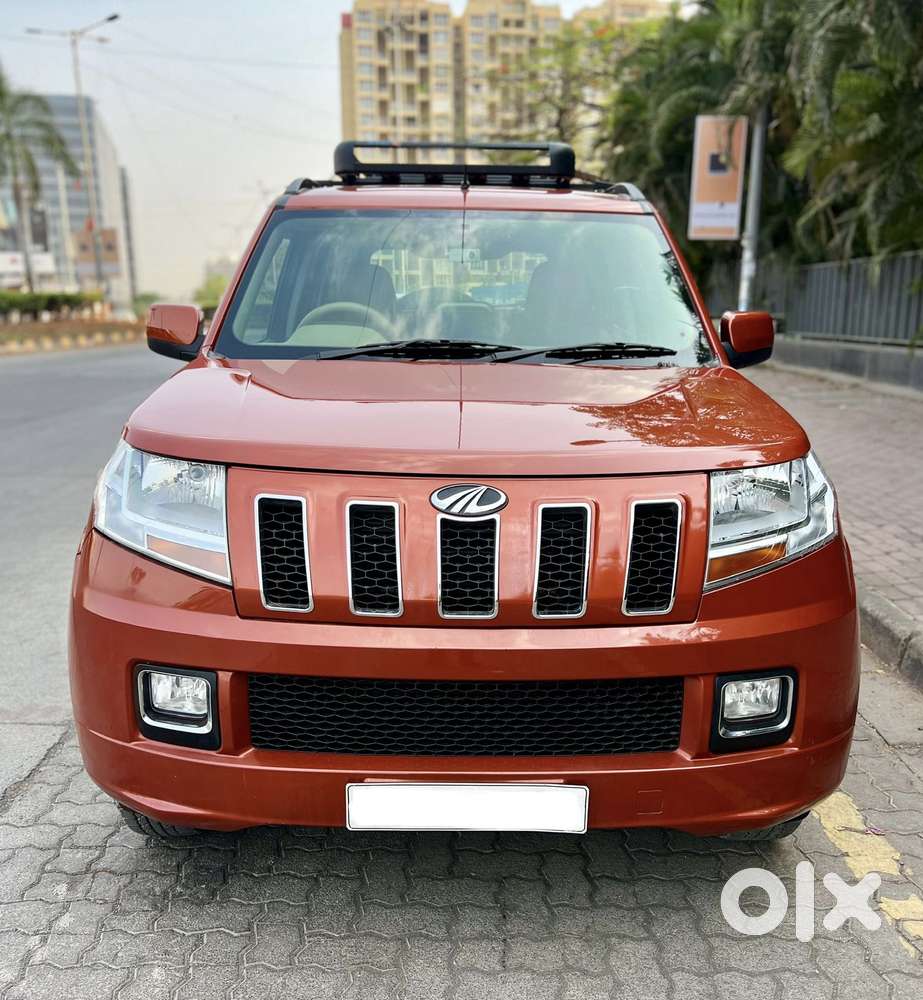 Mahindra Tuv 300 Mhawk100 T8 Dual Tone, 2017, Diesel