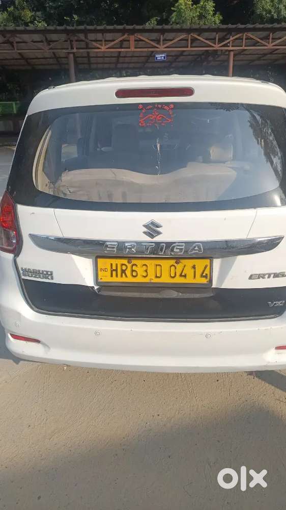 Ertiga 2018 Maruti Suzuki Second Owner