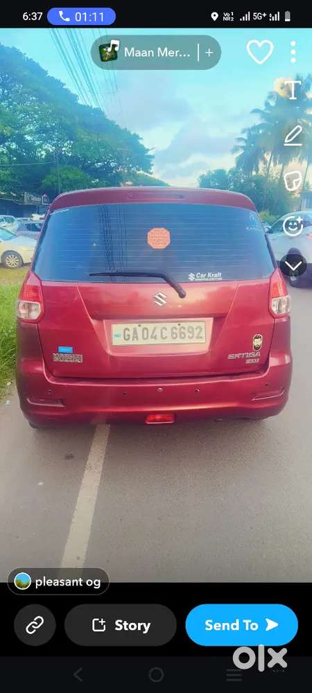 Maruti Ertiga Zdi 2013