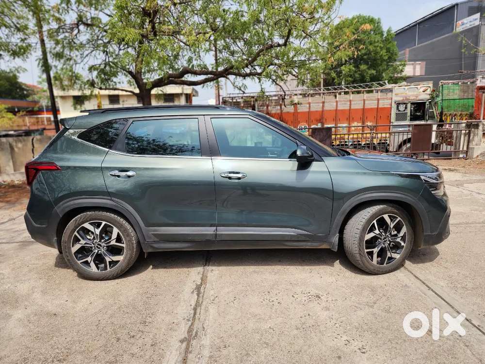 Kia Seltos 2023 Top Model Diesel Auto 49200 Km Driven