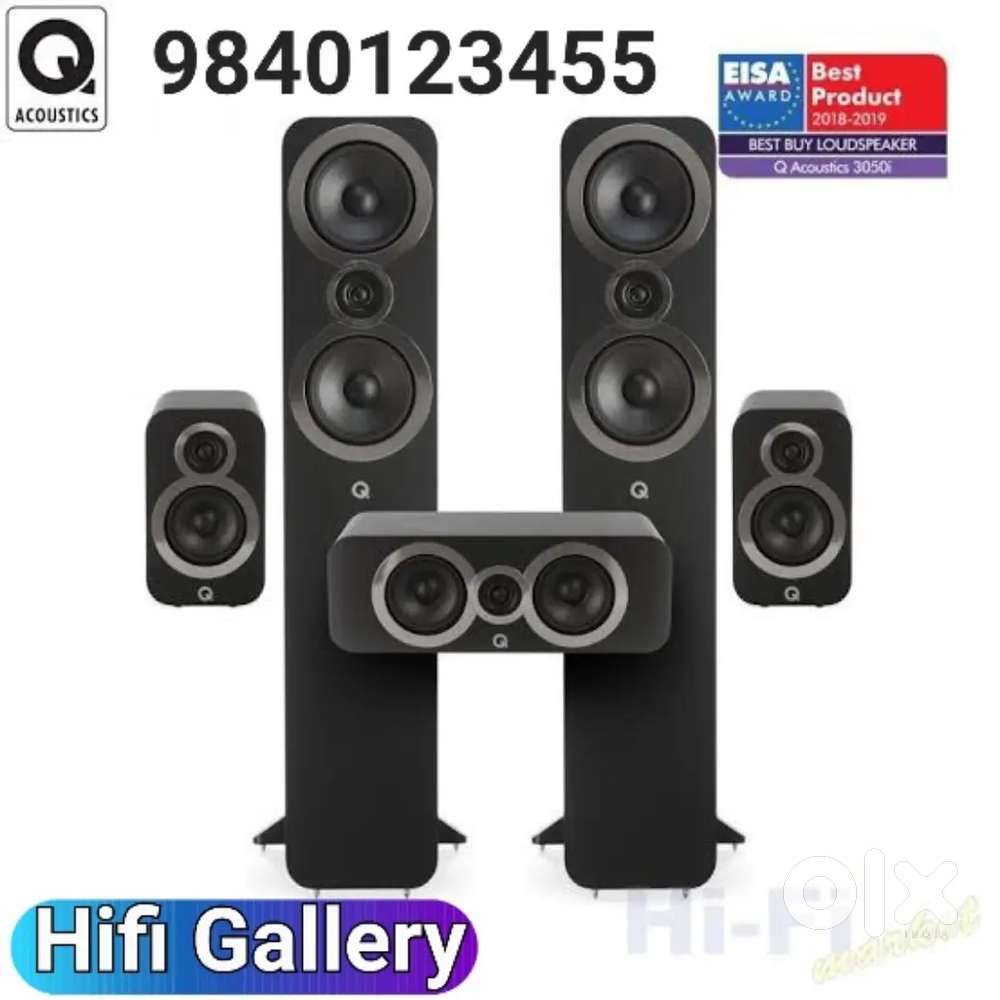 Q Acoustics 3050i (UK) Home Theater Speaker Package NewAt Hifi Gallery