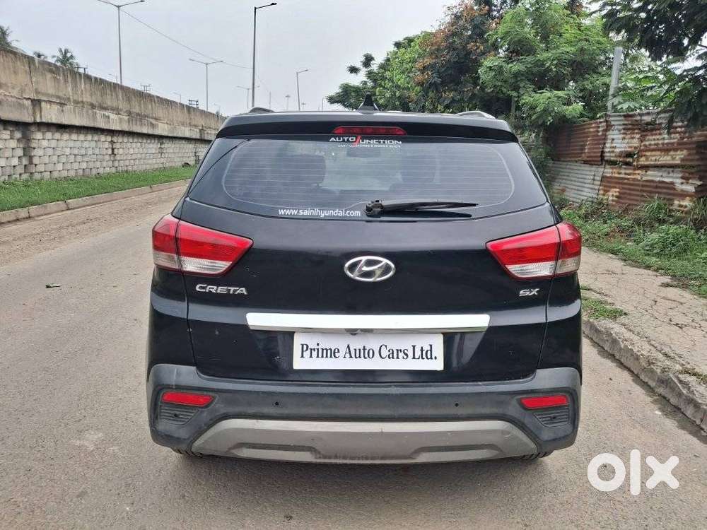 Hyundai Creta 1.6 Sx (o), 2018, Petrol