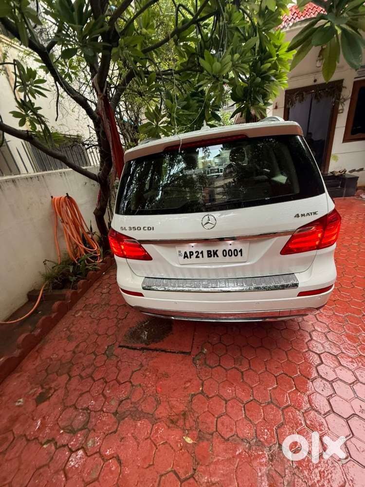 Mercedes-benz Gl-class 2015 Diesel Automatic