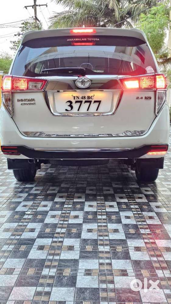 Toyota Innova Crysta 2.8z Automatic, 2021, Diesel