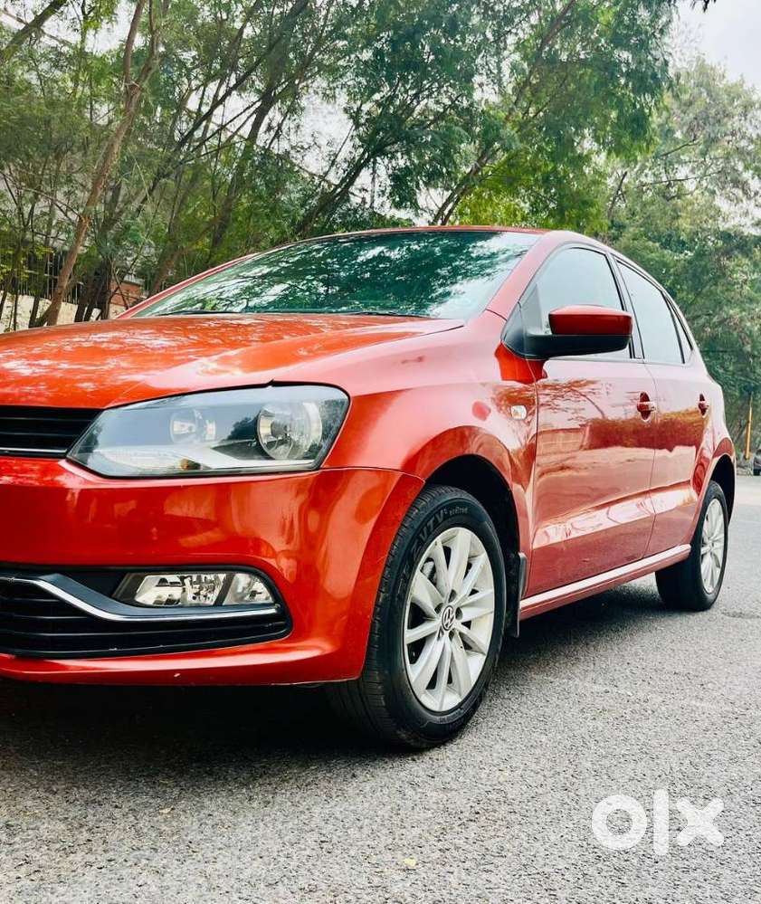 Volkswagen Polo 2009-2013 Petrol Highline 1.2l, 2014, Petrol