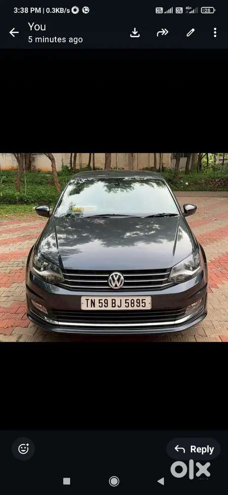 Volkswagen Vento Highline