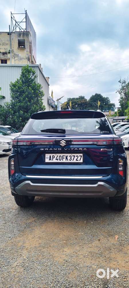 Maruti Suzuki Grand Vitara Smart Hybrid Alpha, 2025, Electric
