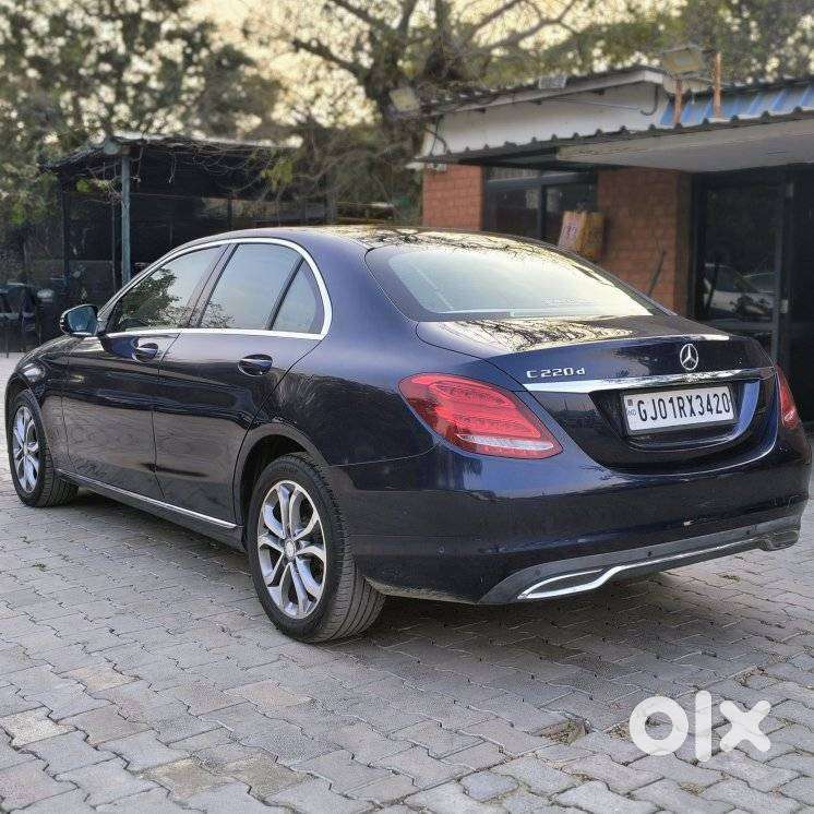 Mercedes-benz C-class C 220d, 2017, Diesel