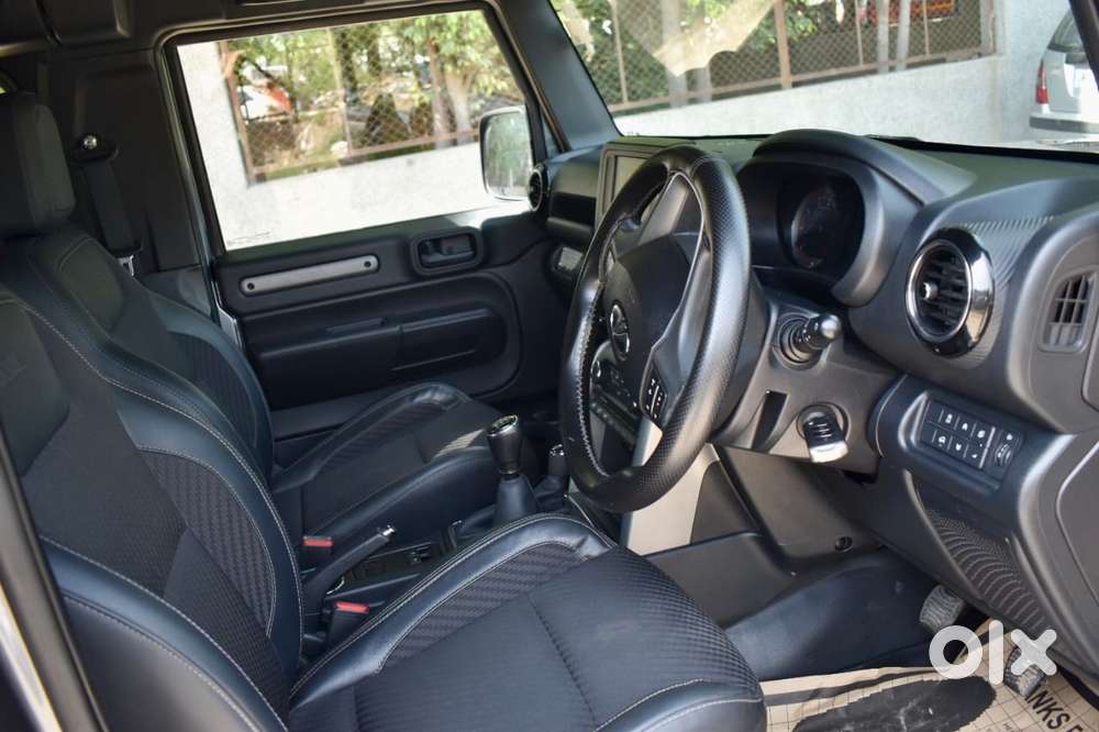 Mahindra Thar Lx 4-str Hard Top Mt, 2021, Diesel