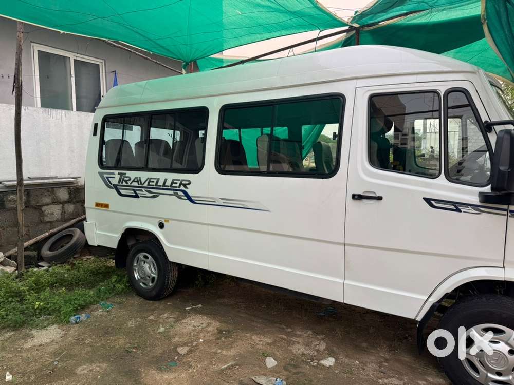 Force Motors Tempo Traveller 2024