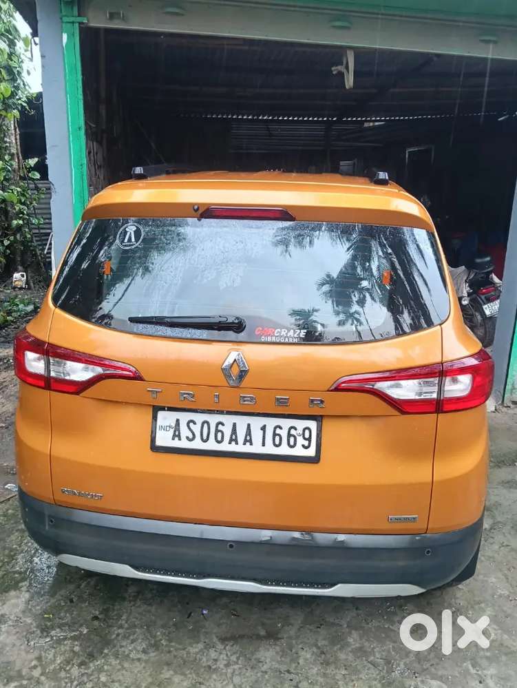 Renault Triber 2019 Petrol