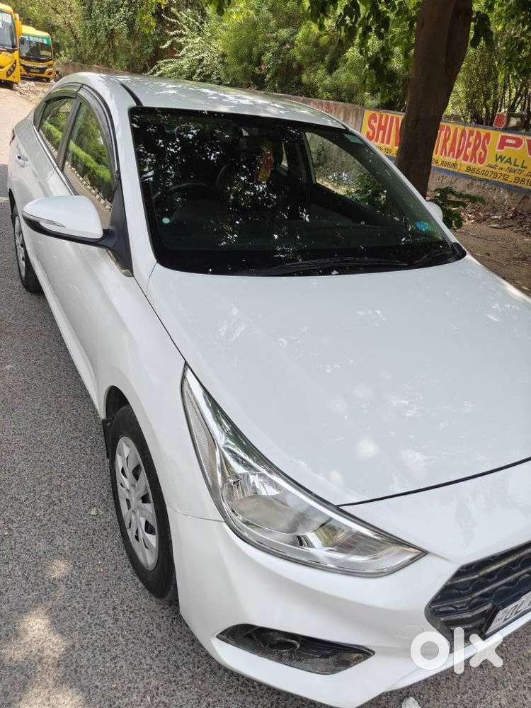 Hyundai Verna Crdi 1.6 Ex, 2019, Diesel