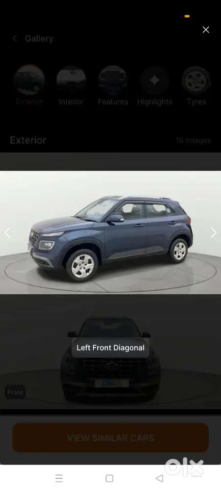 Hyundai Venue 2021 Petrol Good Condition