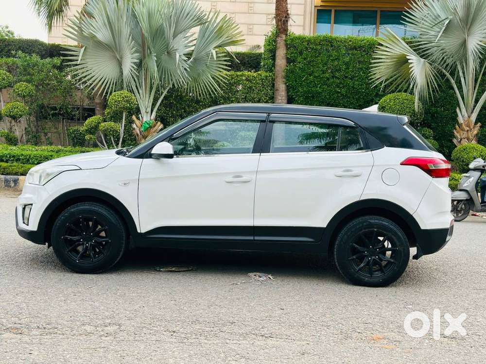 Hyundai Creta 1.6 E Vtvt, 2018, Cng & Hybrids
