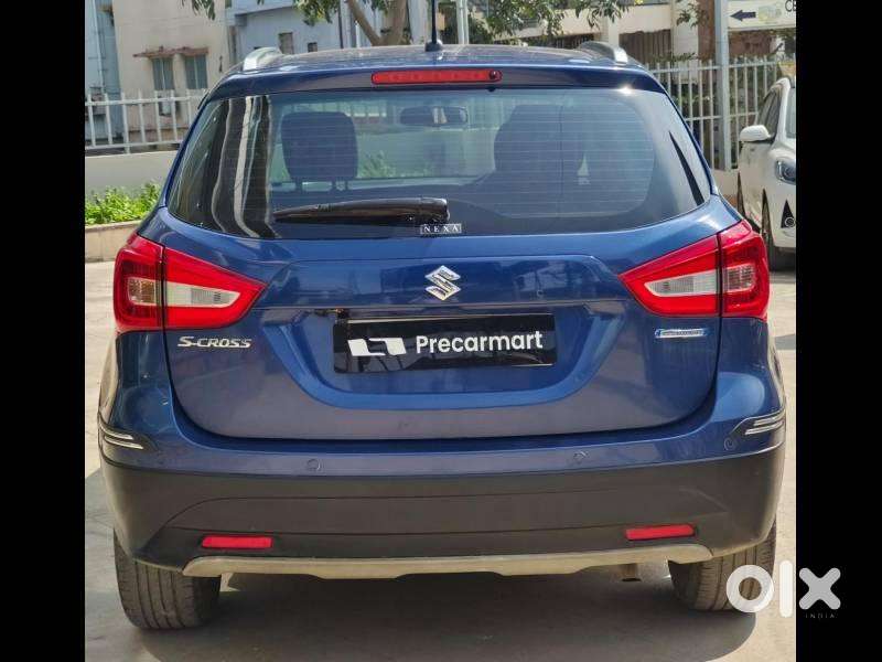 Maruti Suzuki S Cross Alpha Shvs, 2020, Petrol