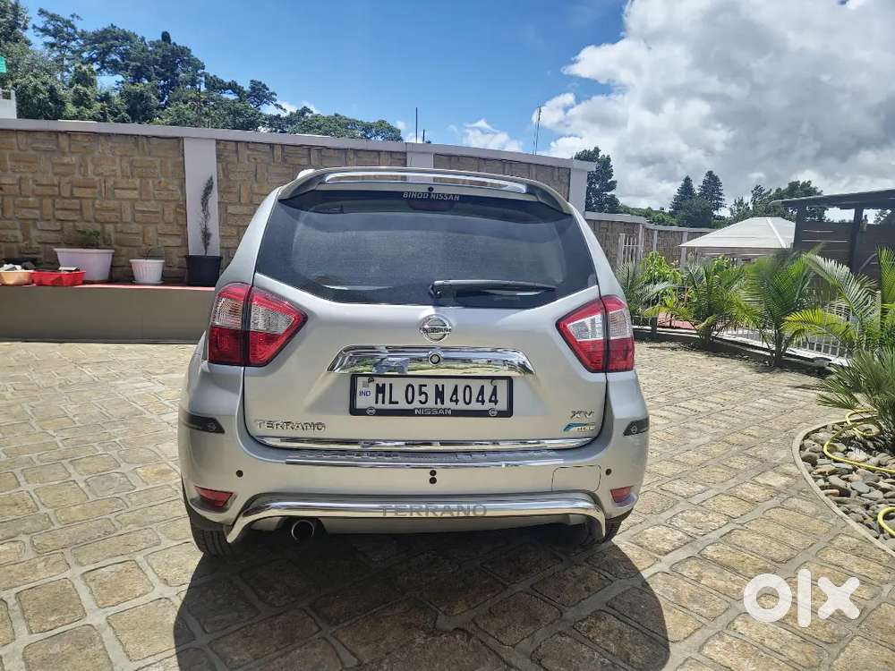 Nissan Terrano 2015