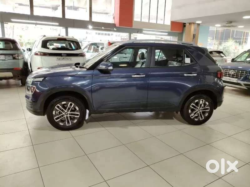 Hyundai Venue 1.0 Sx (o) Turbo Dct, 2023, Petrol