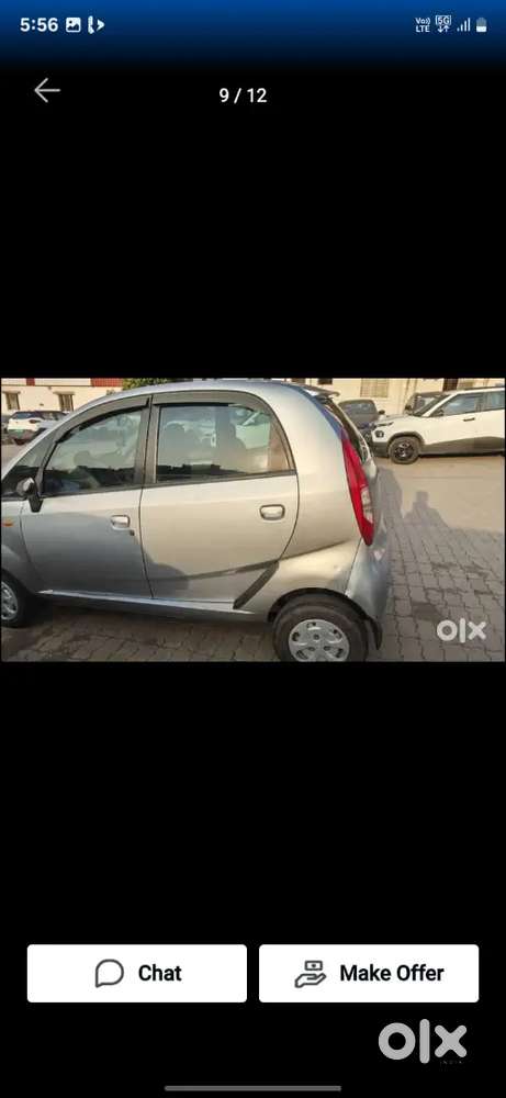 Tata Nano 2010 Petrol Well Maintained