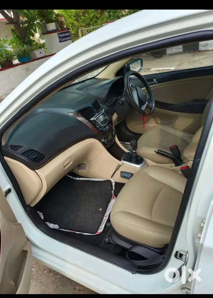 Hyundai Verna 2013 Diesel 95000 Km Driven
