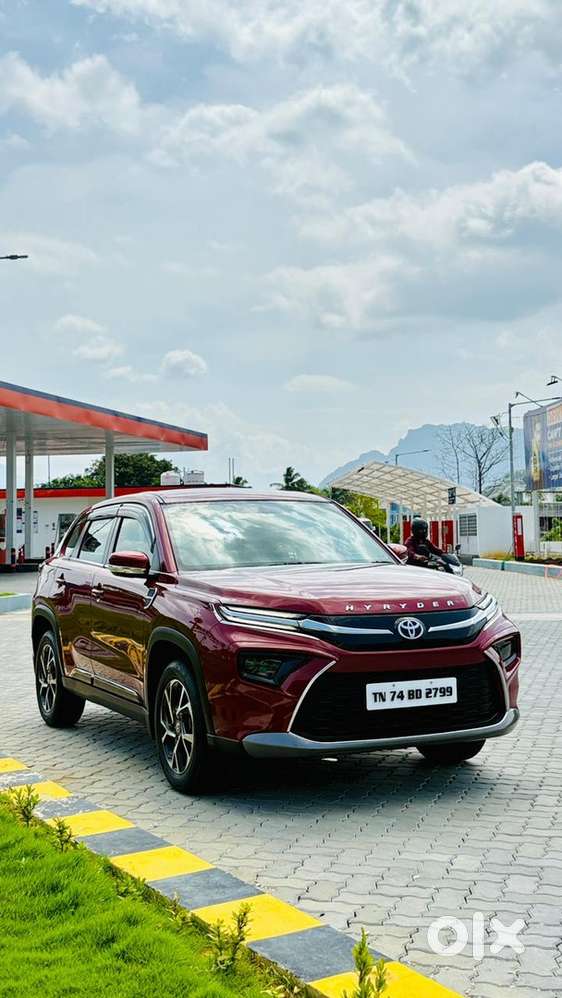 Toyota Urban Cruiser 2023 Hyryder Hybrid Petrol Manual