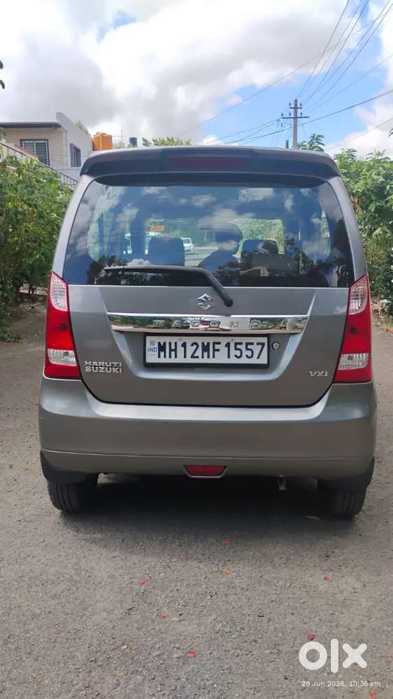 Maruti Suzuki Wagon R 2015 Third Owner