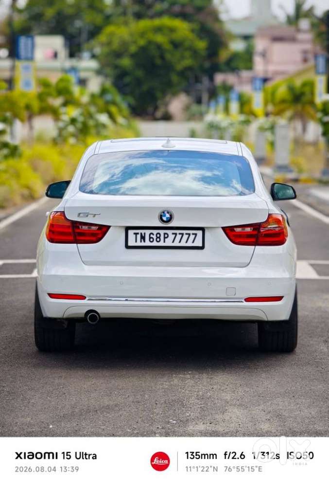 Bmw 6 Series Gran Tourismo, 2015, Diesel