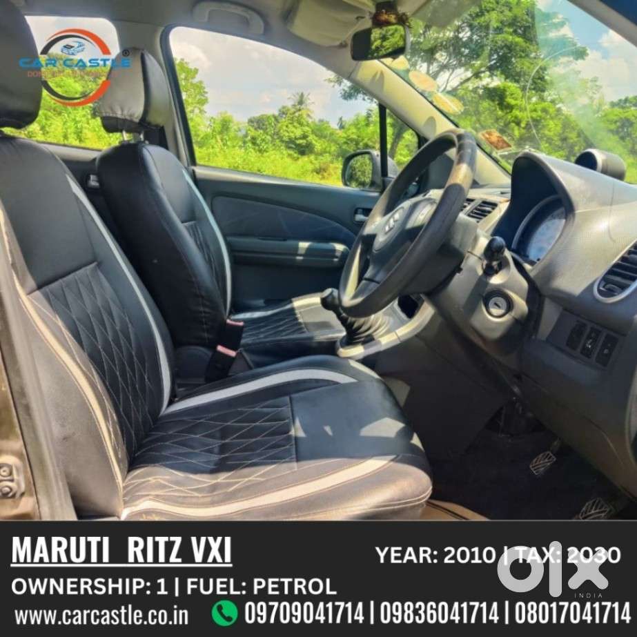 Maruti Suzuki Ritz Vxi (abs) Bs Iv, 2010, Petrol
