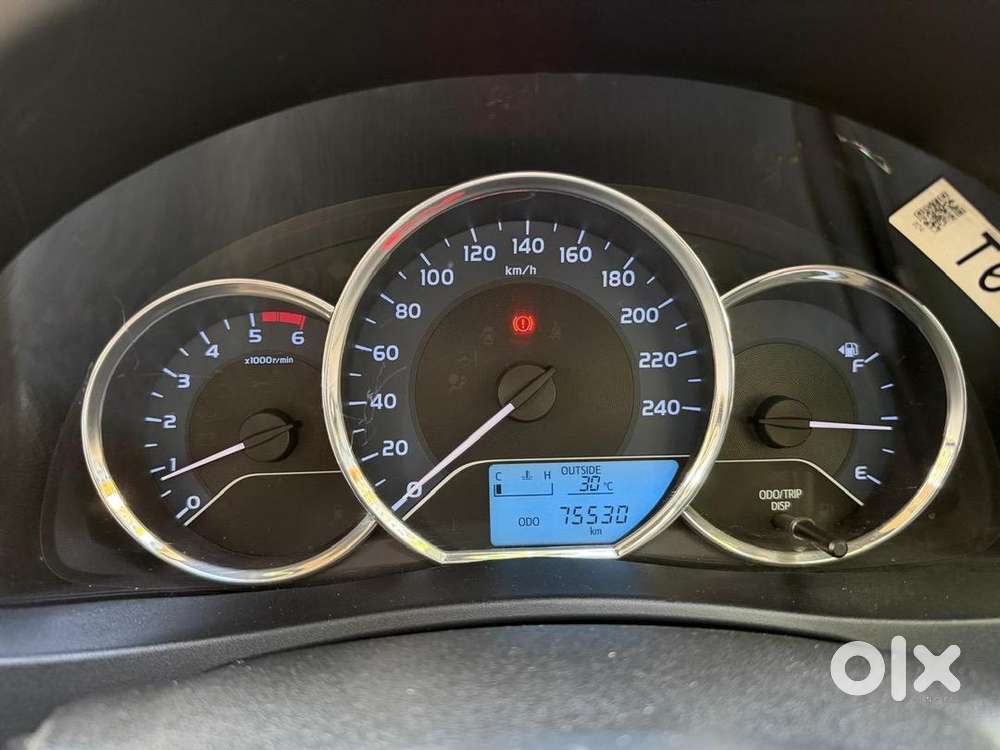 Toyota Corolla Altis 2018 Diesel Good Condition