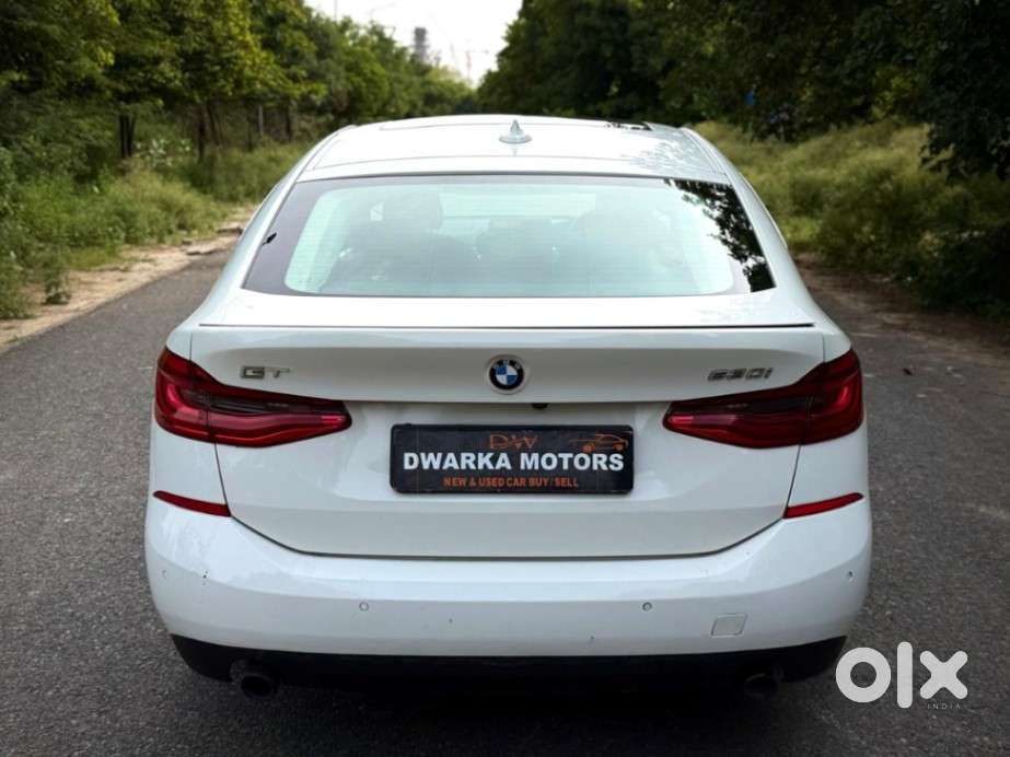 Bmw 6 Series Gt 630i M Sport, 2018, Petrol