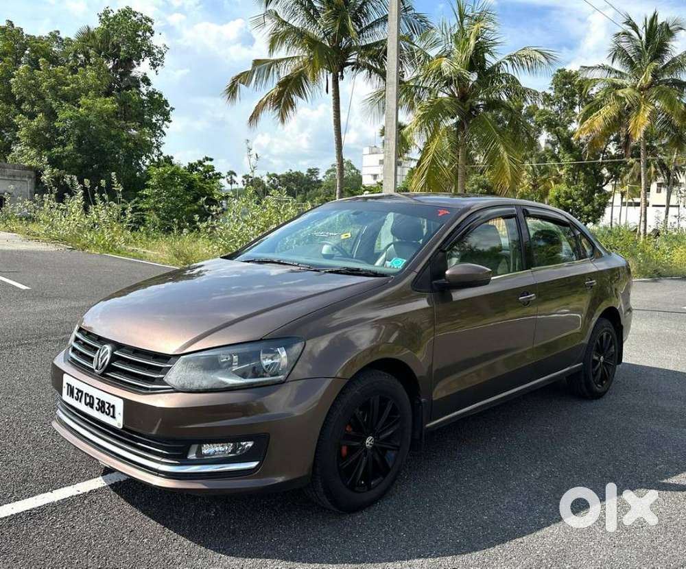 Volkswagen Vento 1.5l Tdi Highline Plus At Diesel, 2016, Diesel