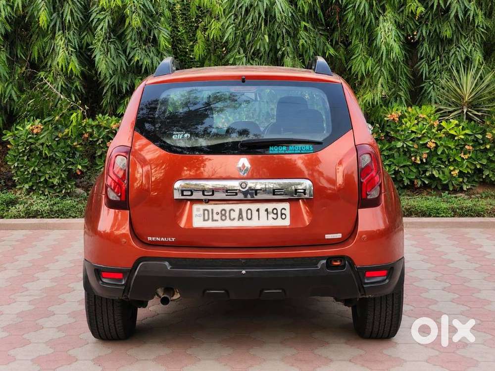 Renault Duster 110ps Diesel Rxs Amt, 2017, Diesel