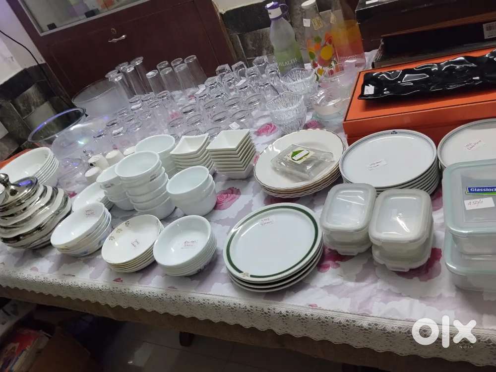 Glass utem branded kitches use