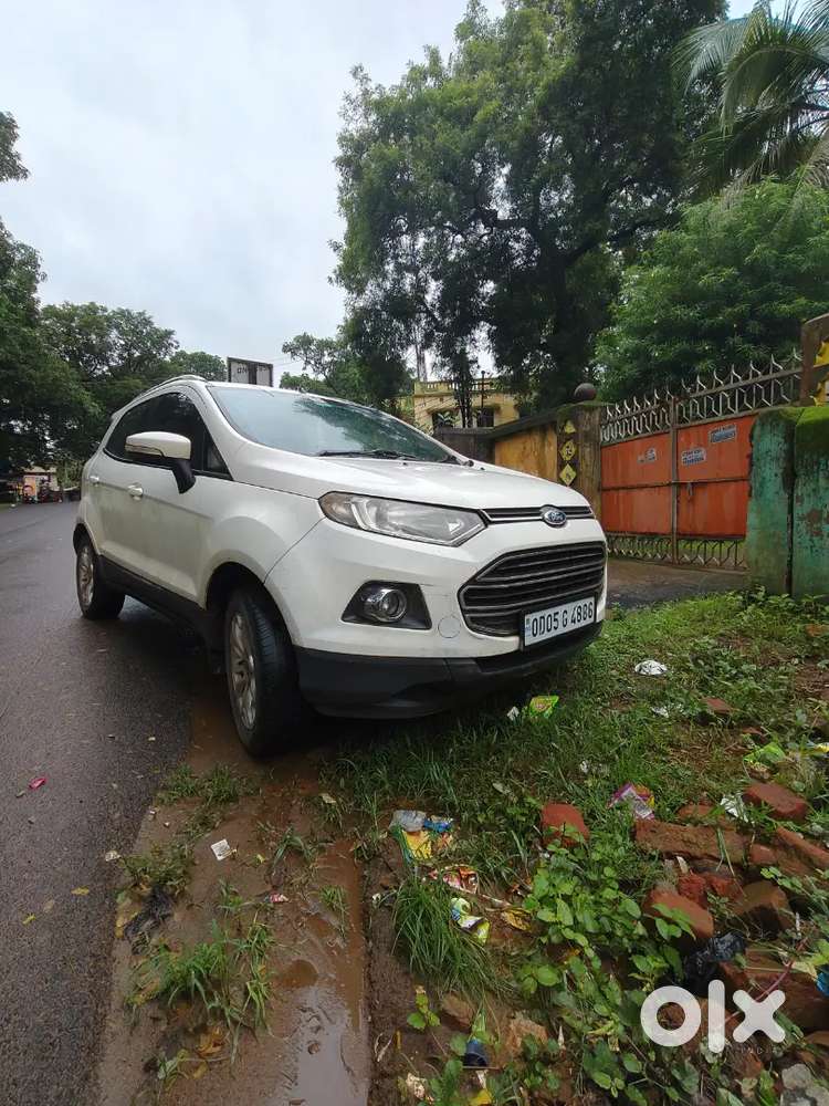 Ford Ecosport Titanium 2015
