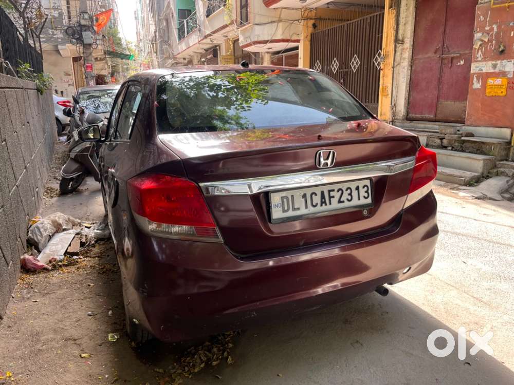 Honda Amaze 2016 Cng & Hybrids 113000 Km Driven