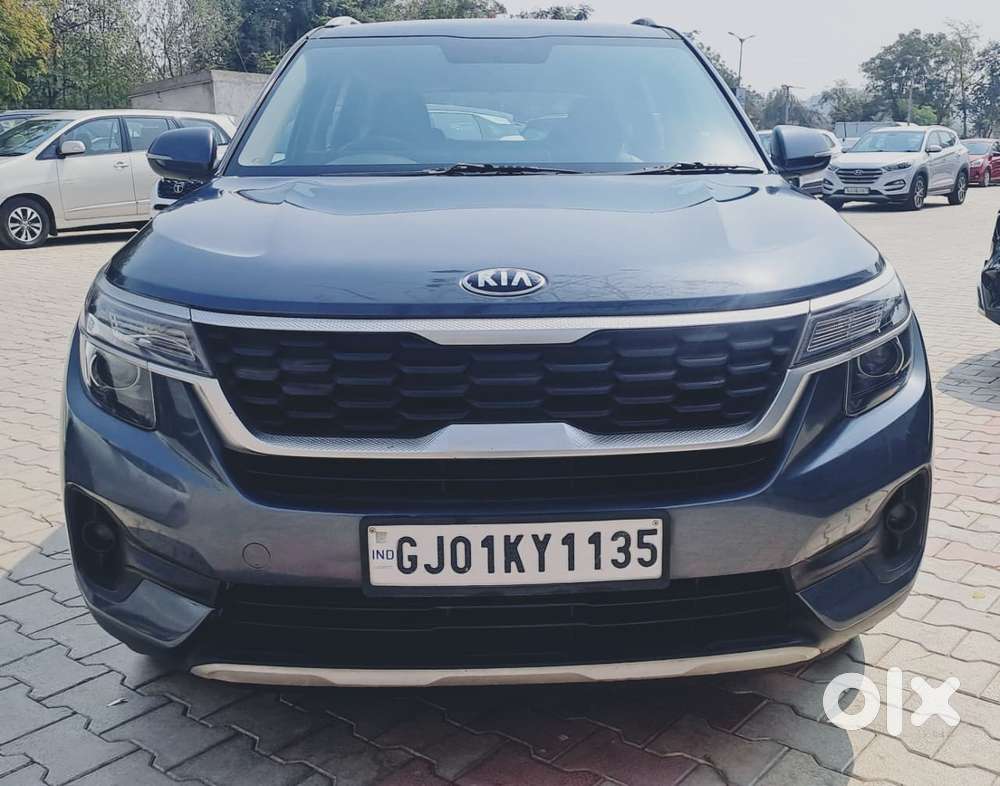 Kia Seltos Htk Plus At D, 2020, Diesel
