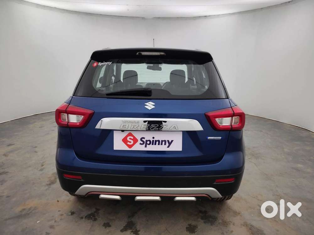 Maruti Suzuki Vitara Brezza 1.5 Zxi Plus At Dual Tone, 2022, Petrol