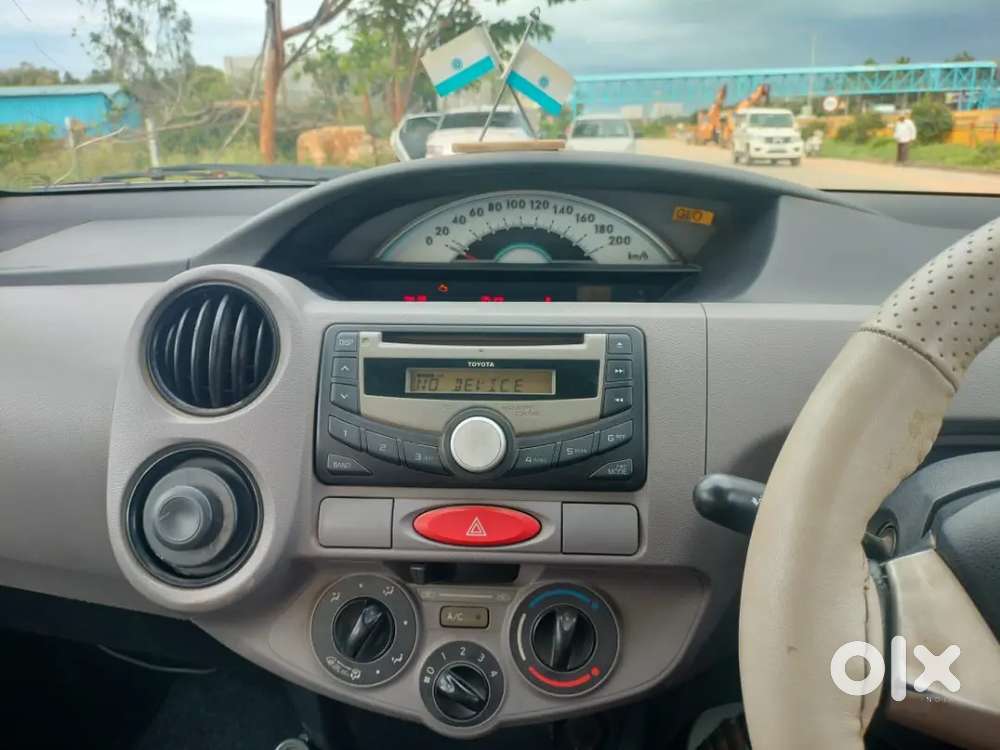 Etios 2011 Model Urgent For Sale.only Genuine Buyers Contact Me :