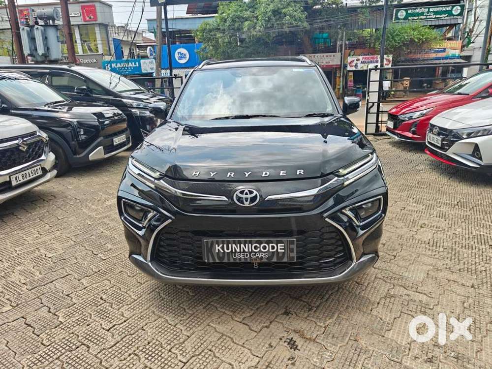 Toyota Urban Cruiser Hyryder 1.5 S Hybrid, 2024, Petrol