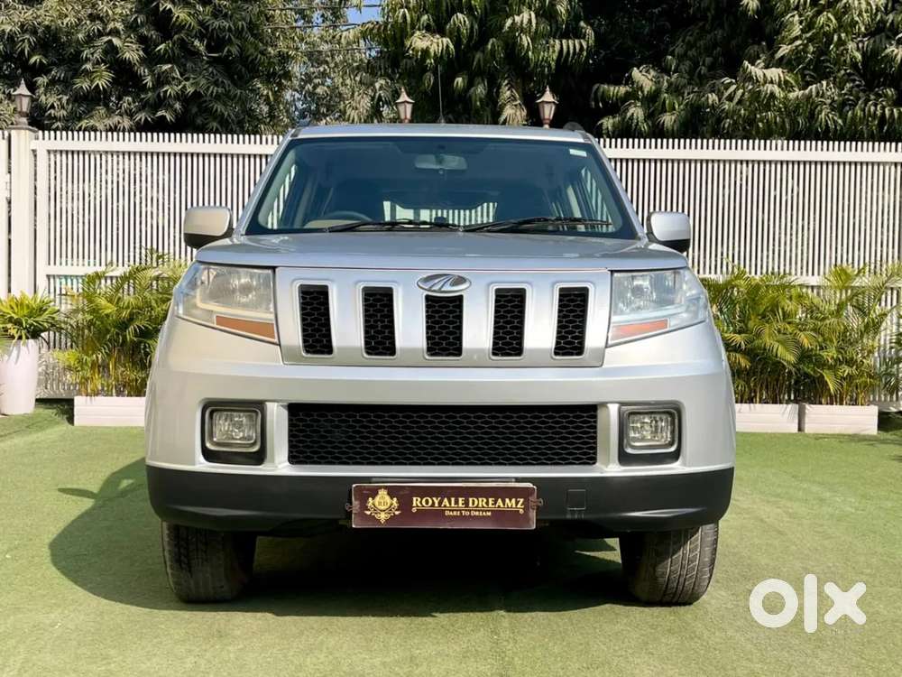 Mahindra Tuv 300 Mhawk100 T8, 2016, Diesel