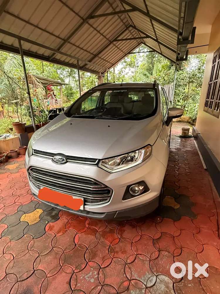 Ford Ecosport 2017 Diesel Manual