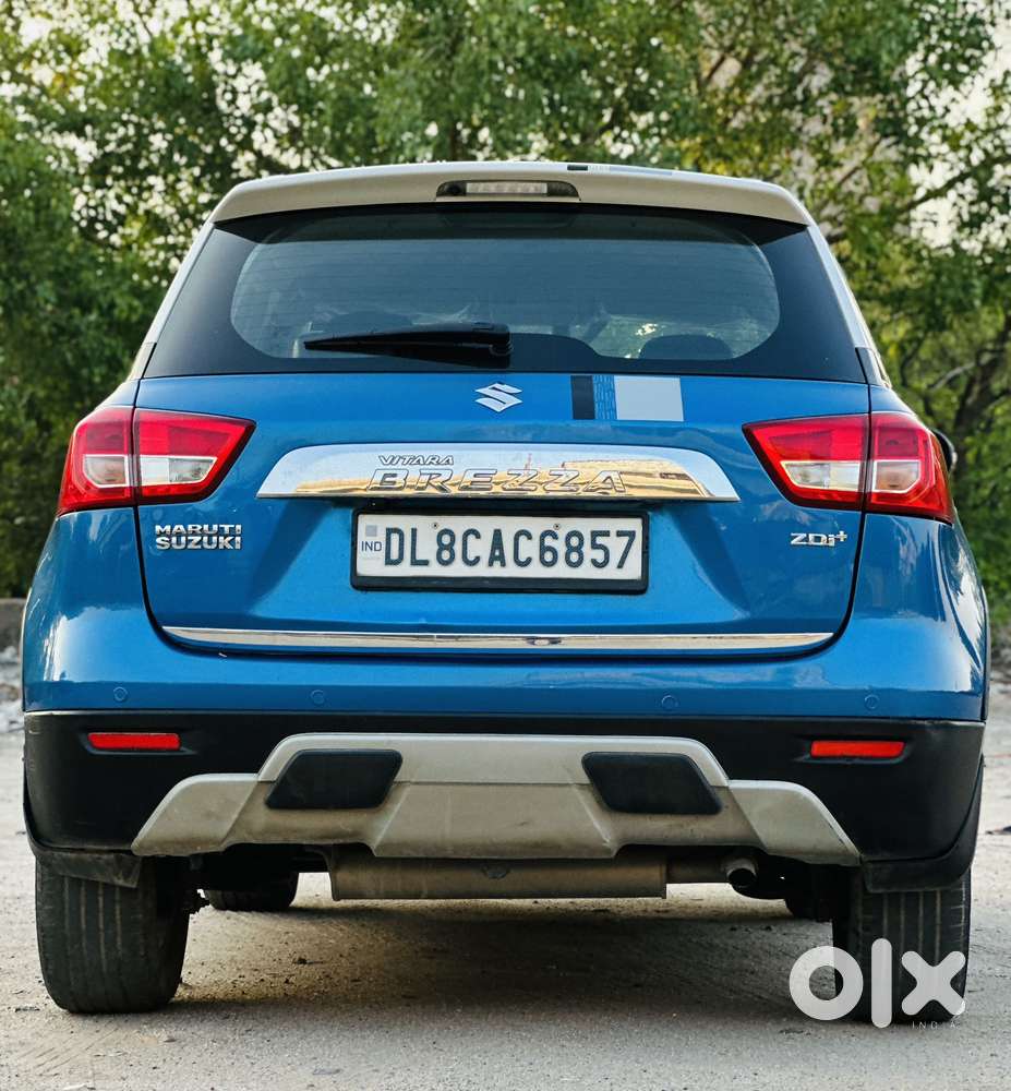 Maruti Suzuki Brezza Zdi+ Dual Tone, 2016, Diesel