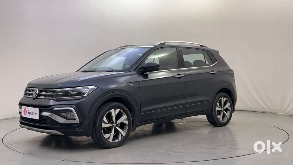 Volkswagen Taigun Topline 1.0 Tsi At (electric Seats), 2022, Petrol