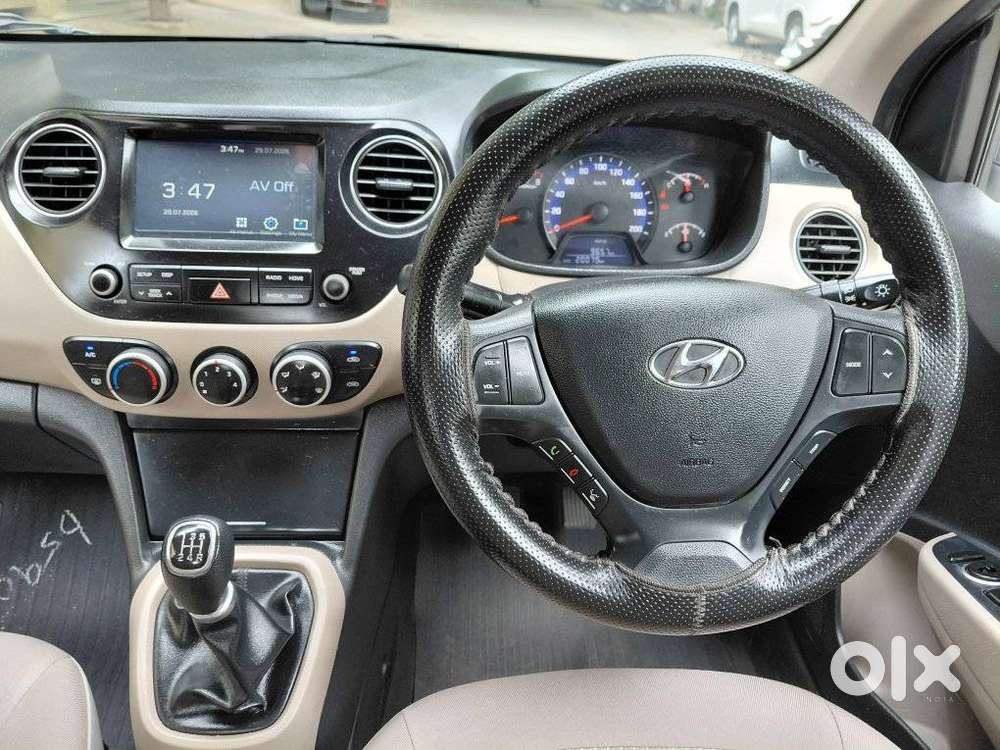Hyundai Xcent 1.2 Vtvt Sx Option, 2017, Petrol