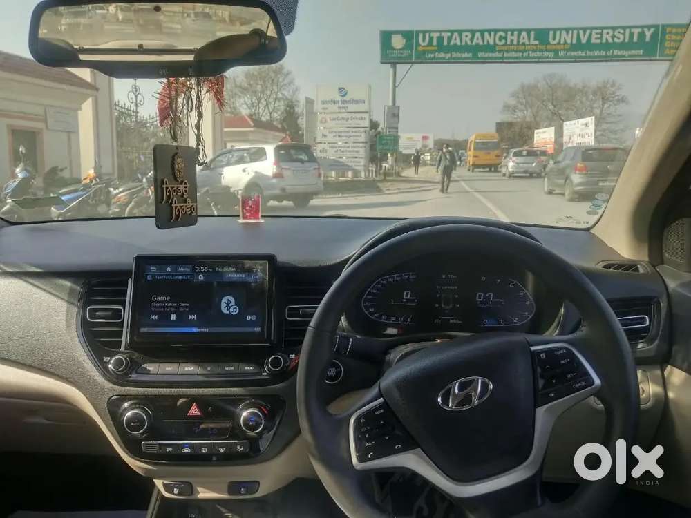 Hyundai Verna Sx Option 2020