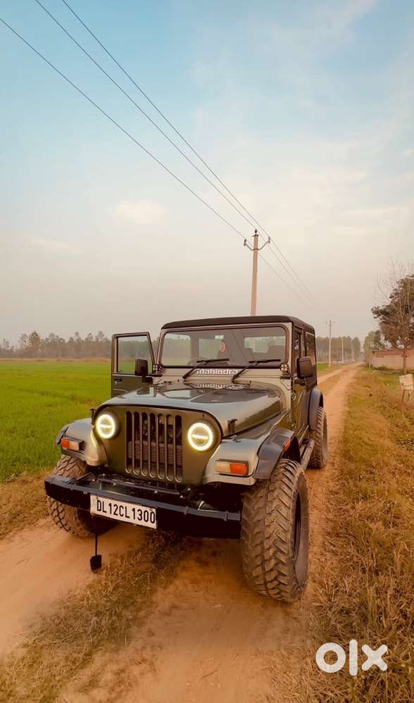Mahindra Thar 2017 Year
