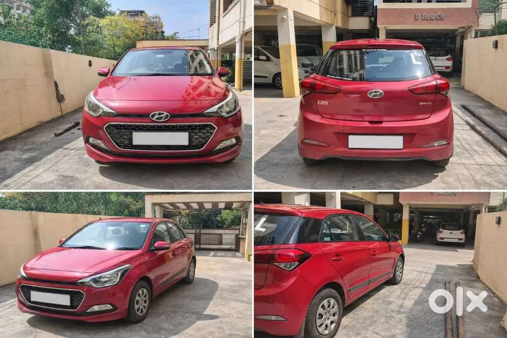 Hyundai Elite I20 2017 Petrol Model