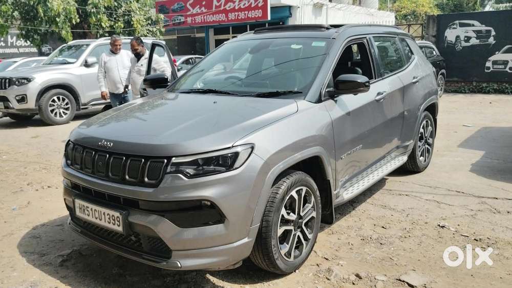 Jeep Compass Model S (o2) At, 2022, Petrol