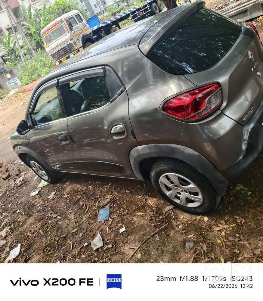 Renault Kwid 2016 Petrol Well Maintained No Complaints